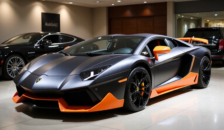 Lamborghini Aventador SVJ
