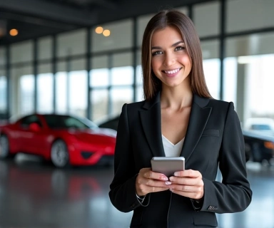 Conseillère clientèle